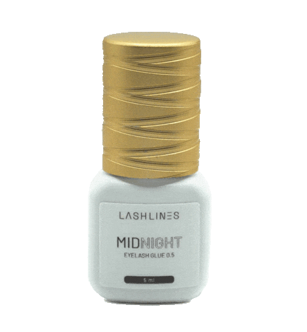 Lash Lines Sticker