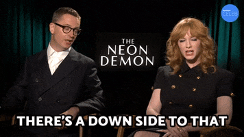 The Cast Of The Neon Demon Play Would You Rather GIF by BuzzFeed