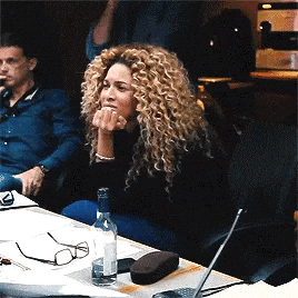 Shocked Beyonce GIF