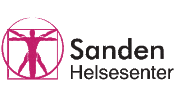 SandenHelseMandal Sticker