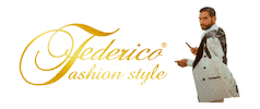 Gold Luxury Sticker by Federico Fashion Style