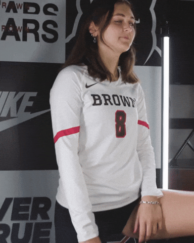 Kindell Welker GIF by Brown Volleyball