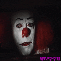images Scary Pennywise Gifs clown horror gif by absurdnoise