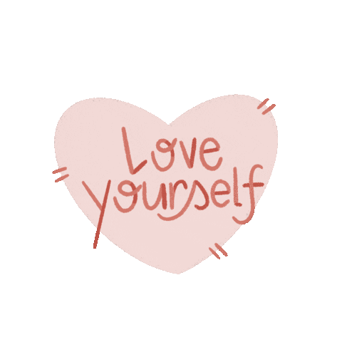 Heart Autocuidado Sticker by Novitah Jewelry