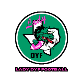 Dyf Sticker by Dragon Youth Football