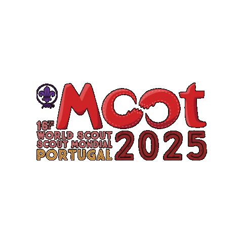 World Scout Moot Sticker by scoutingireland