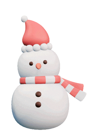 Christmas 3D Sticker