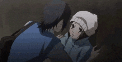 Sukitte Ii Na Yo Anime Kiss Gif