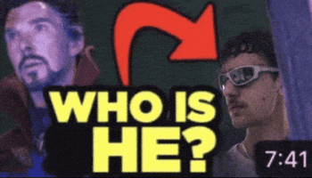 Who Is He Youtube GIF