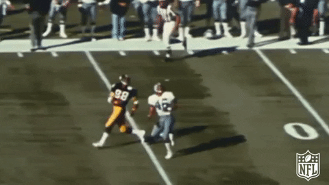 super bowl catch GIF by NFL