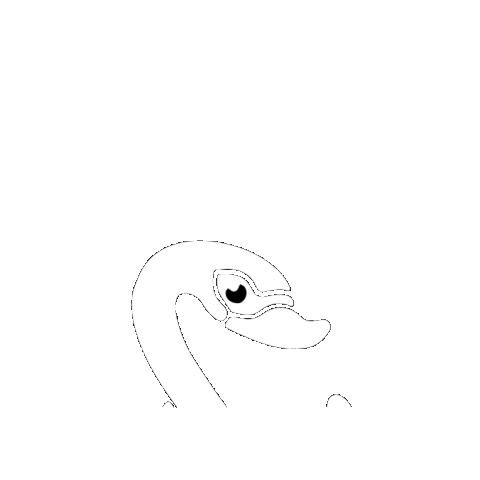 Goose's Speedster Shop Sticker