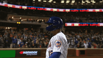 Pumped Up Hug GIF by New York Mets