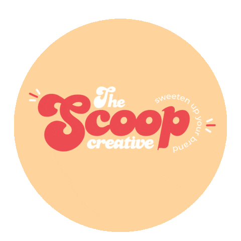 Thescoop Sticker by TheScoopCreative