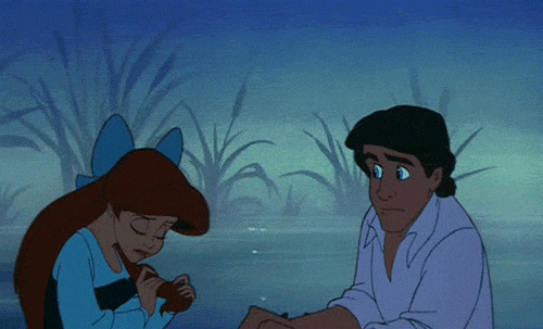 The Little Mermaid Ariel And Eric GIF - Find & Share on GIPHY
