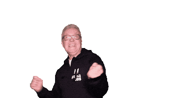 Happy Lets Go Sticker by Arena305