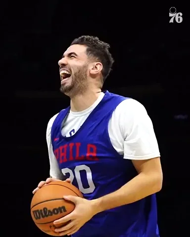 Jumping Up And Down Georges Niang GIF