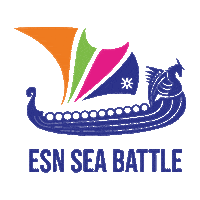 erasmus Sticker by ESN Sea Battle