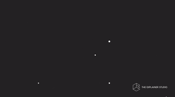 Animation Spacetime GIF by The Explainer Studio