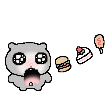 Hamster Sticker