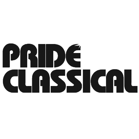 PrideClassical Sticker