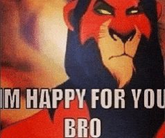 Happy Lion King GIF