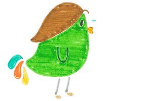 Chuckle Omoide Sticker