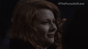 Emily Beecham Laughing GIF by Amazon Prime Video