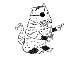 Playing Dead Joyce Manor Sticker by Epitaph Records