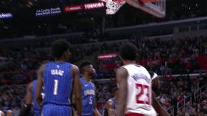 montrezl harrell clippers GIF by NBA