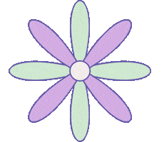 Flower Sticker