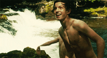 tom holland i cried throughout tbh GIF