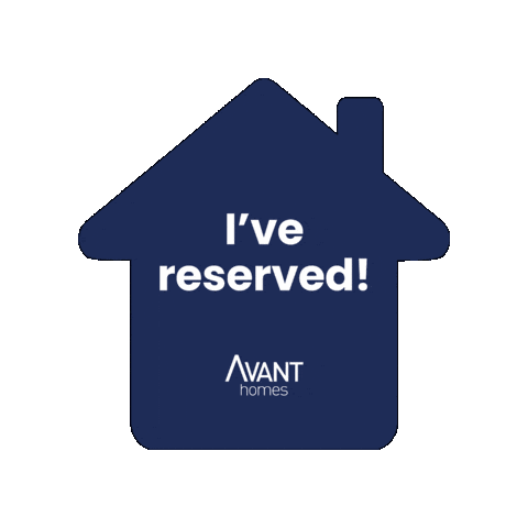 House Newbuild Sticker by Avant Homes