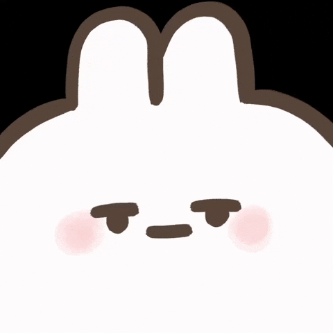 Bunny 無言 GIF by ChuChu X BoBo