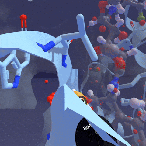 minimization in nanome v2