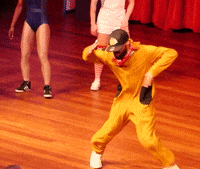 Mc Hammer Footwork Gif By Chicago Dance Crash Find Share On Giphy