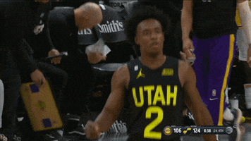 Happy Collin Sexton GIF by Utah Jazz