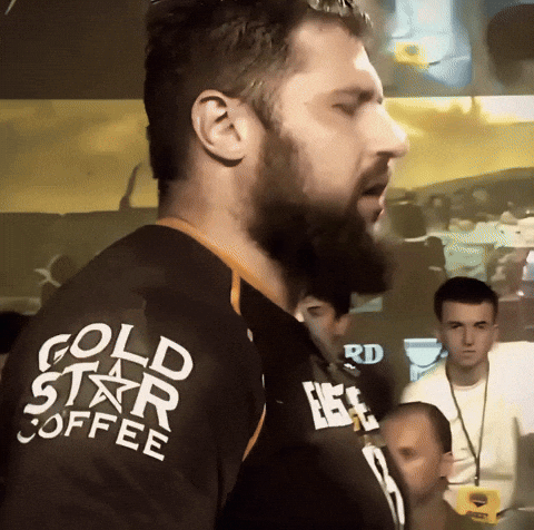 Devon Larratt Arm Wrestling GIF