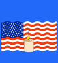 May American Flag GIF by INTO ACTION