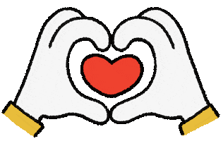 Heart Love Sticker by fujiya_sweets