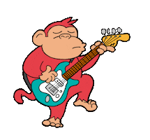 Illustration Drawing Sticker