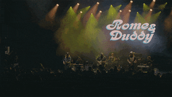 Music Video Concert GIF by Rome & Duddy