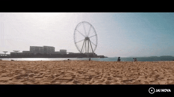 Music Video Beach GIF by Jai Nova
