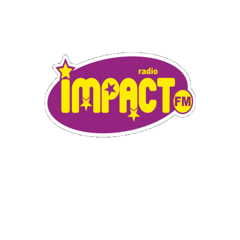 Radio Impact Sticker