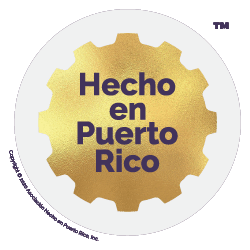 Sticker by Hecho en Puerto Rico