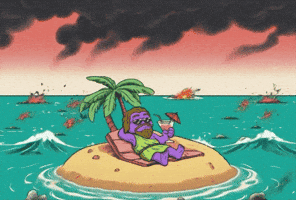 Staying Calm GIF by AtlantisDEX