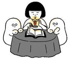 Ghost Story Sticker by Shi-Xuan Lin