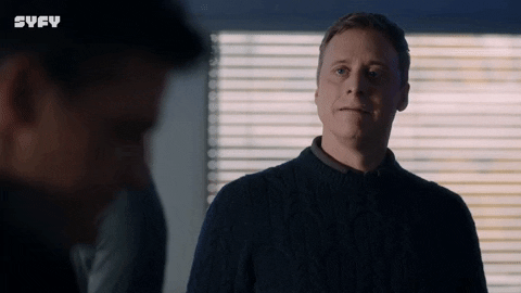 Alan Tudyk Aliens GIF by SYFY - Find & Share on GIPHY
