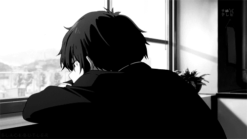 Featured image of post Sad Anime Gif Aesthetic E m p t y s o u l s on we heart it