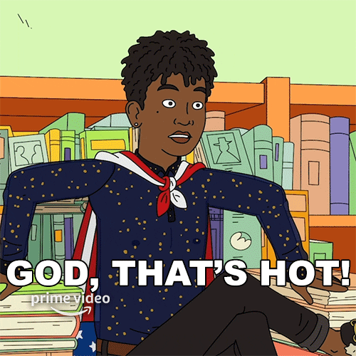 God You Two Are So Hot GIFs - Get the best GIF on GIPHY