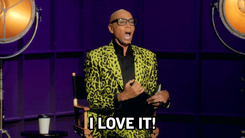 Drag Race Love GIF by RuPaul's Drag Race - Find & Share on GIPHY